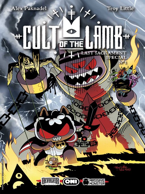 Cover image for Cult of the Lamb
